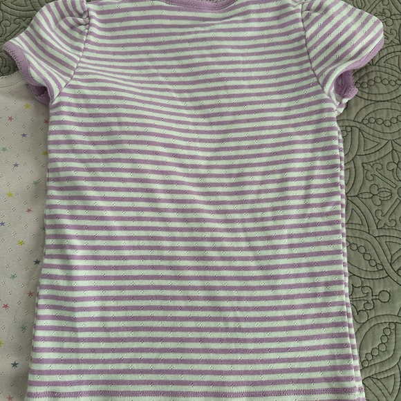 Girl’s Bundle Mini Boden Pointelle Tops - Picture 10 of 15